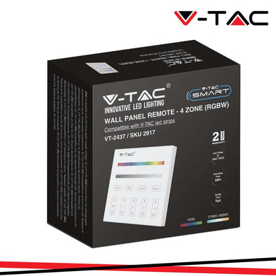 4 ZONE RGB+W WIFI CONTROLLER