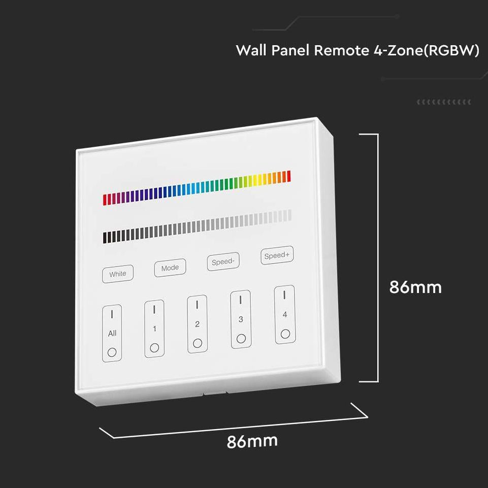 4 ZONE RGB+W WIFI CONTROLLER