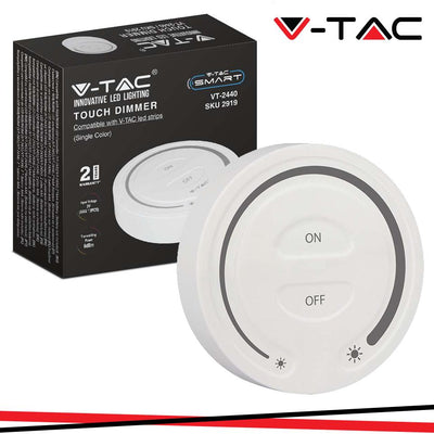 TOUCH DIMMER BIANCO