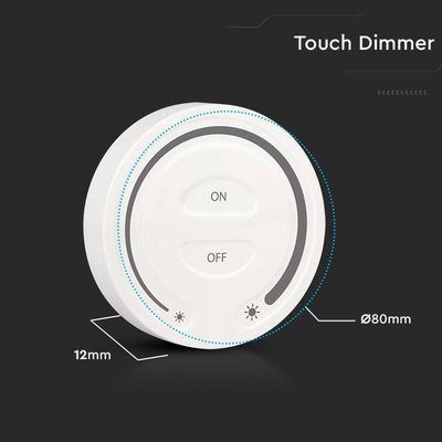TOUCH DIMMER BIANCO