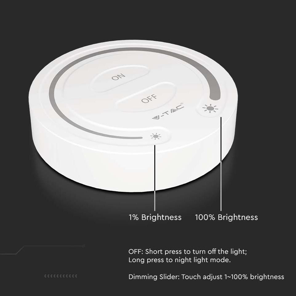 TOUCH DIMMER BIANCO