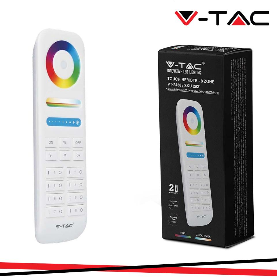 8 ZONE REMOTE CONTROL