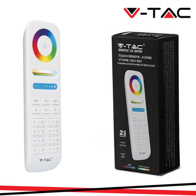 8 ZONE REMOTE CONTROL