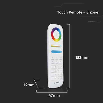 8 ZONE REMOTE CONTROL