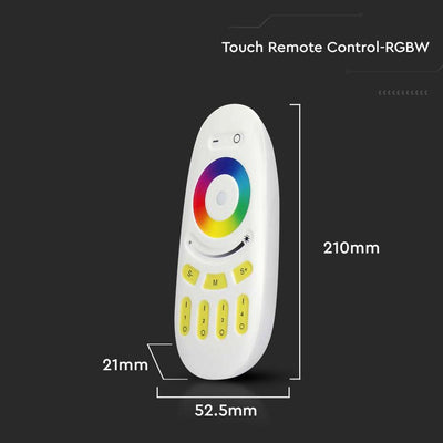 TOUCH REMOTE CONTROL RGB + W-WHITE