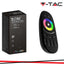 TOUCH REMOTE CONTROL RGB + W-BLACK