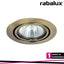 SPOT RELIGHT CIRCLE SWING GU5.3ANT BRONZ