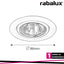 SPOT RELIGHT CIRCLE SWING GU5.3ANT BRONZ