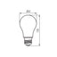 LAMPADINA LED XLED A60 4W-SW - KANLUX