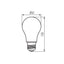 LAMPADINA LED XLED A60 4W-SW - KANLUX