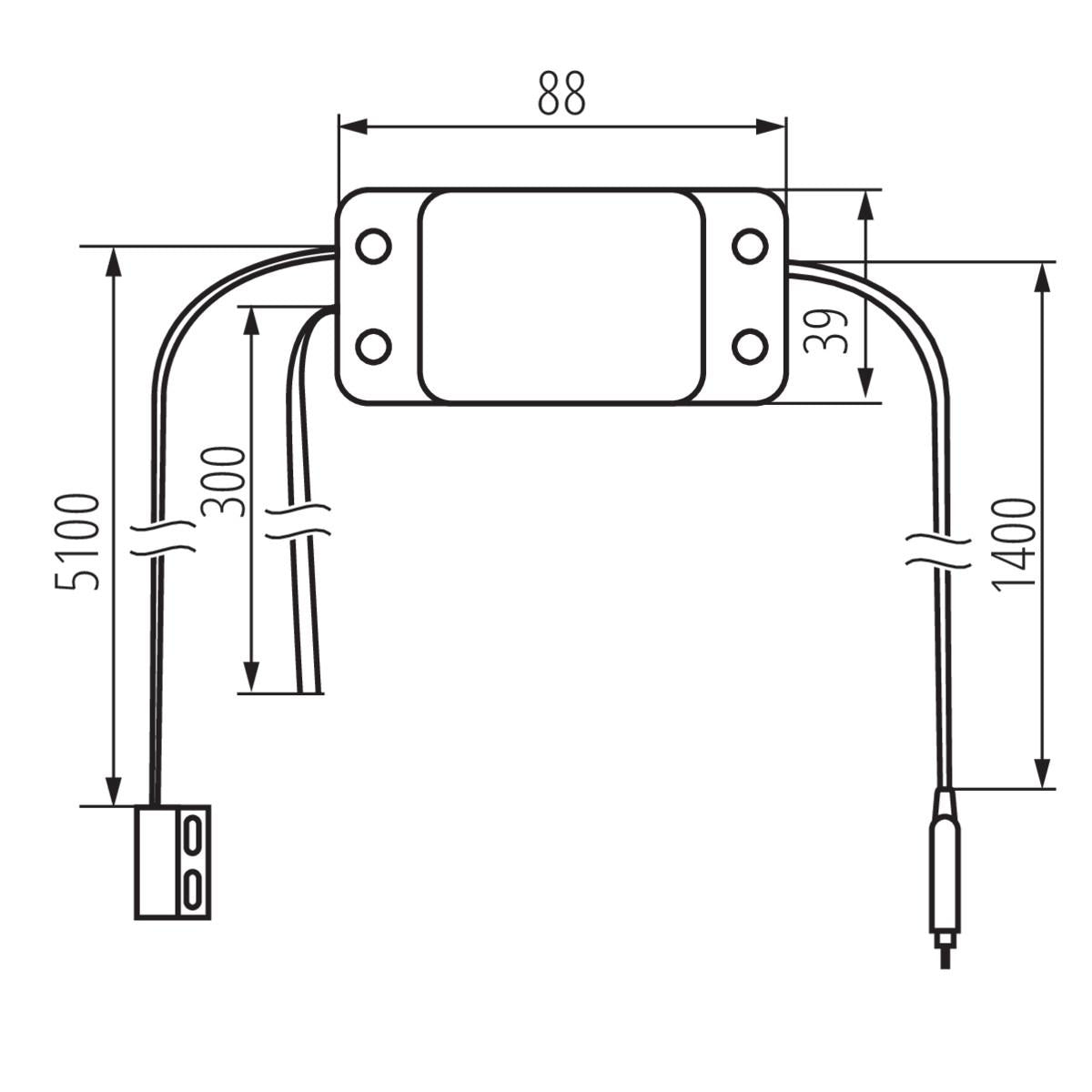 PRZEKA  NIK S SWITCH G DOOR - KANLUX