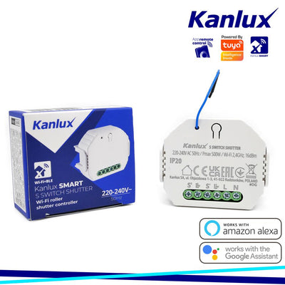 PRZEKA  NIK S SWITCH SHUTTER - KANLUX