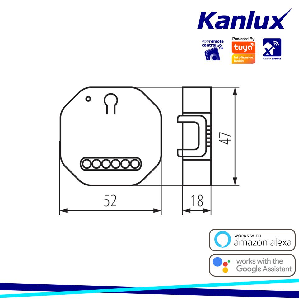 PRZEKA  NIK S SWITCH SHUTTER - KANLUX