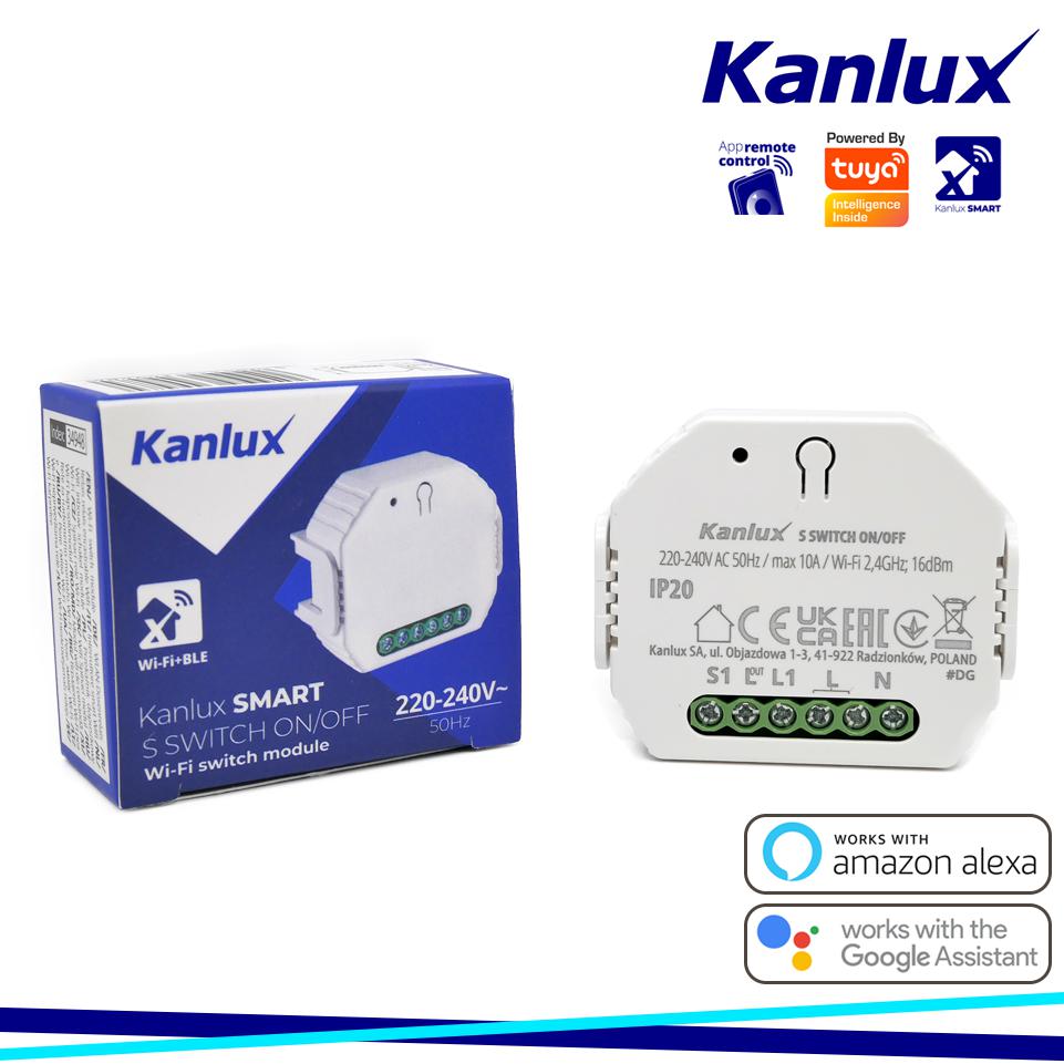 PRZEKA  NIK S SWITCH ON/OFF - KANLUX