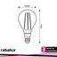 FIL.LED E14 G45 6W  625LM 2700K SMOCK