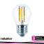 FIL.LED,E27 G45, 6W, 870LM, 2700K