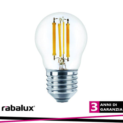 FIL.LED,E27 G45, 6W, 870LM, 2700K