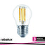 FIL.LED,E27 G45, 6W, 880LM, 4000K
