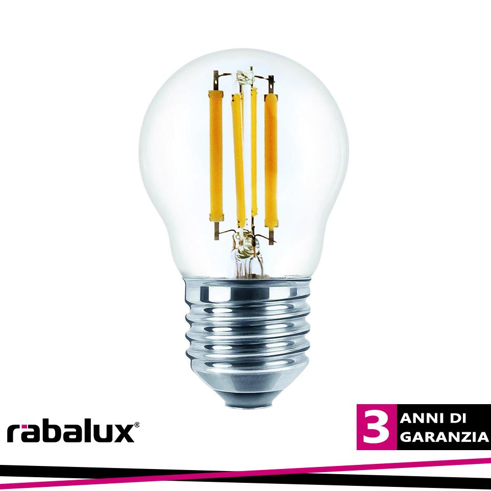 FIL.LED,E27 G45, 6W, 880LM, 4000K