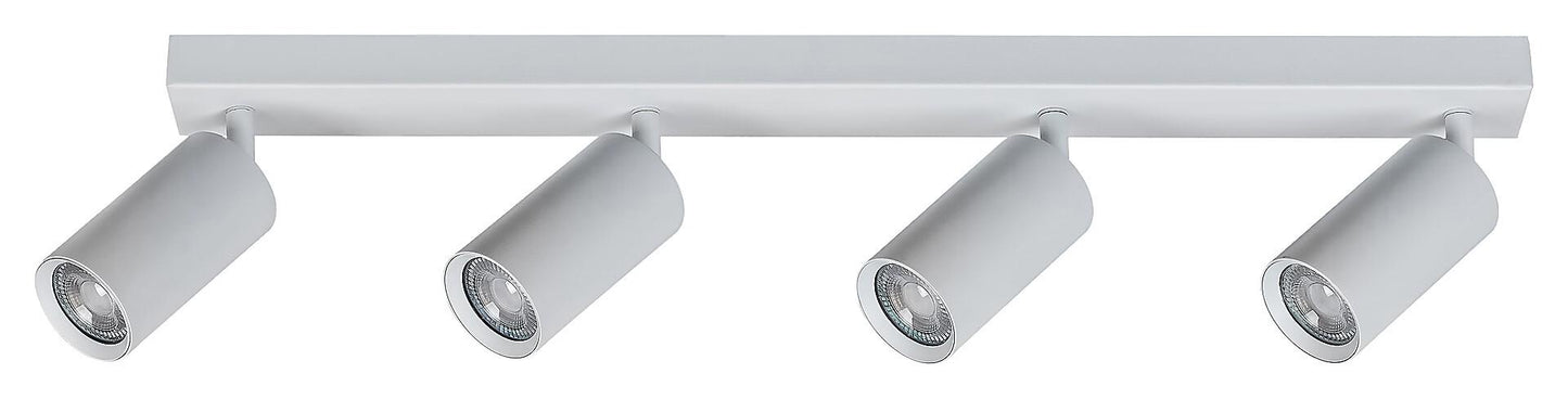 SOLO,IND.SPOT CEIL.GU10 4XMAX25W,WHITE