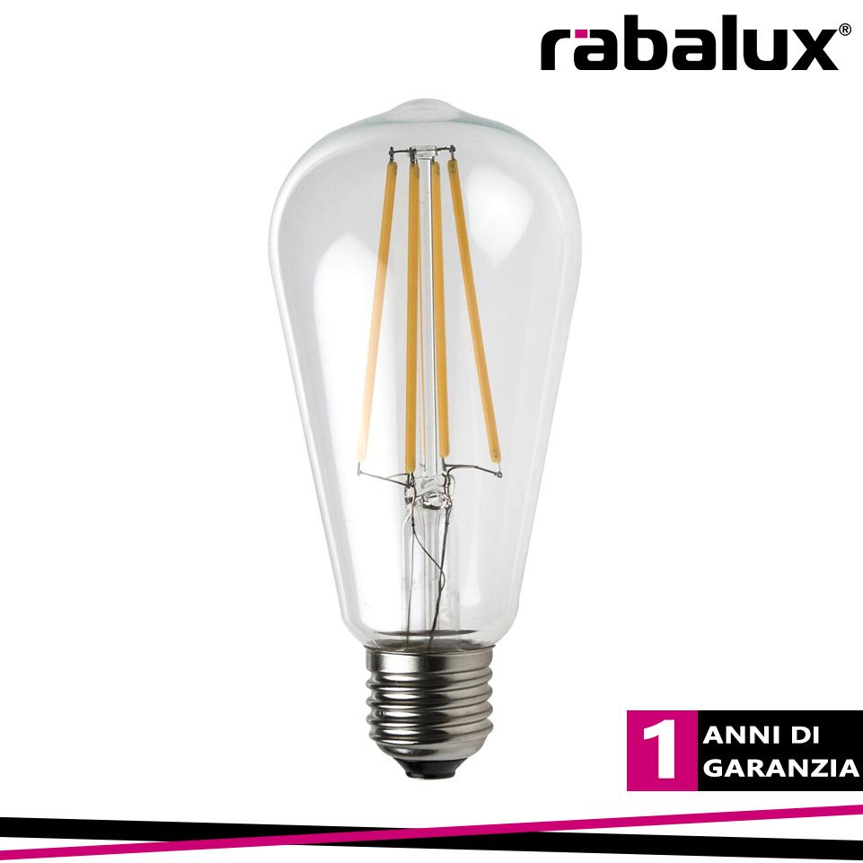 FIL.LED,E27 ST64 10W 4000K 1230LM
