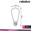 FIL.LED,E27 ST64 10W 4000K 1230LM