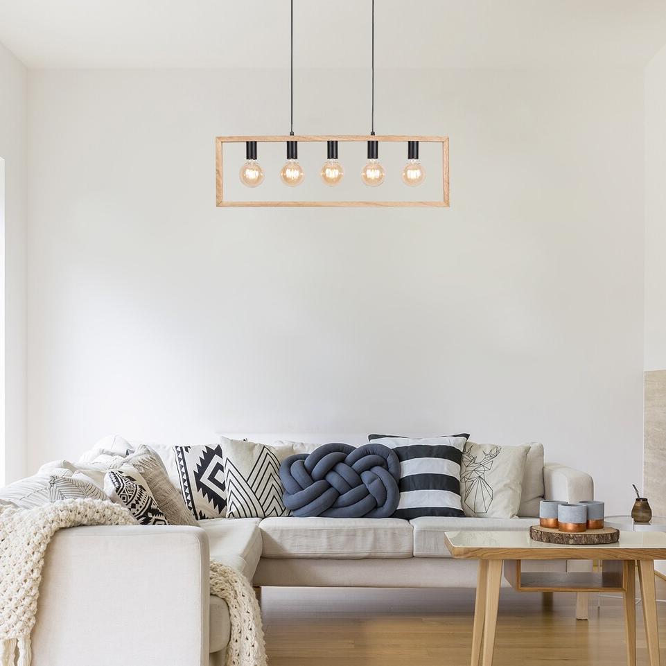 INDIGO,IND.PENDANT,E27 5XMAX40W, L86CM