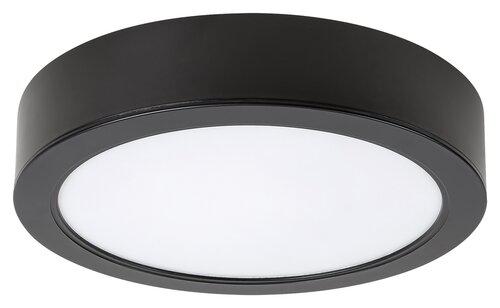SHAUN,IND.SURF.M.CEIL.LED 24W,BLA.D22CM