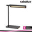 HORUS,IND.TABLE,LED 7W BLACK H32,5
