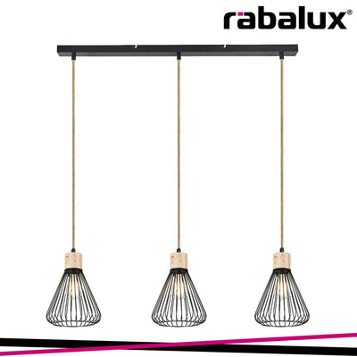 FARFALLE,IND.PENDANT.E27 3XMAX40W, D18CM