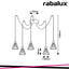 FARFALLE,IND.PENDANT.E27 5XMAX40W, D18CM