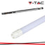 LED TUBO T8 9W 60 CM NANO PLASTICA 3000K