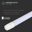 LED TUBO T8 9W 60 CM NANO PLASTICA 3000K