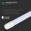 LED TUBO T8 9W 60 CM NANO PLASTICA 6400K