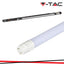 LED TUBO T8 7W 60 CM NANO PLASTICA 6500K 160LM/W