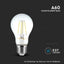 LED LAMPADINA 12W FILAMENTO E27 A60 CLEAR COVER 4000K