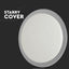 30W-60W-30W LED PLAFONIERA LED ROTONDA 60W CON TELECOMANDO CAMBIA COLORE 3 IN 1 EFFETTO STELLATO D: DIMMERABILE