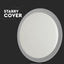 30W-60W-30W LED PLAFONIERA LED ROTONDA 60W CON TELECOMANDO CAMBIA COLORE 3 IN 1 EFFETTO STELLATO D: DIMMERABILE