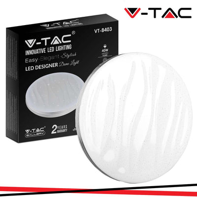 20W-40W-20W PLAFONIERA LED ROTONDA 60W CON TELECOMANDO CAMBIA COLORE 3 IN 1 EFFETTO STELLATO D: DIMMERABILE   400 60MM