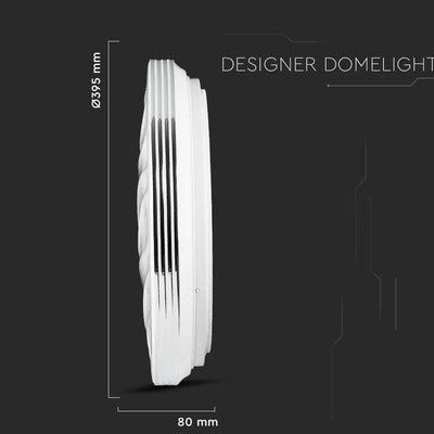 20W-40W-20W PLAFONIERA LED ROTONDA 60W CON TELECOMANDO CAMBIA COLORE 3 IN 1 EFFETTO STELLATO D: DIMMERABILE   400 60MM