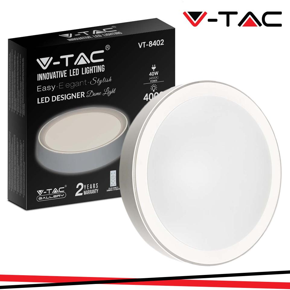 20W-40W-20W PLAFONIERA LED ROTONDA 60W CON TELECOMANDO CAMBIA COLORE 3 IN 1 EFFETTO STELLATO D: DIMMERABILE   400 70MM