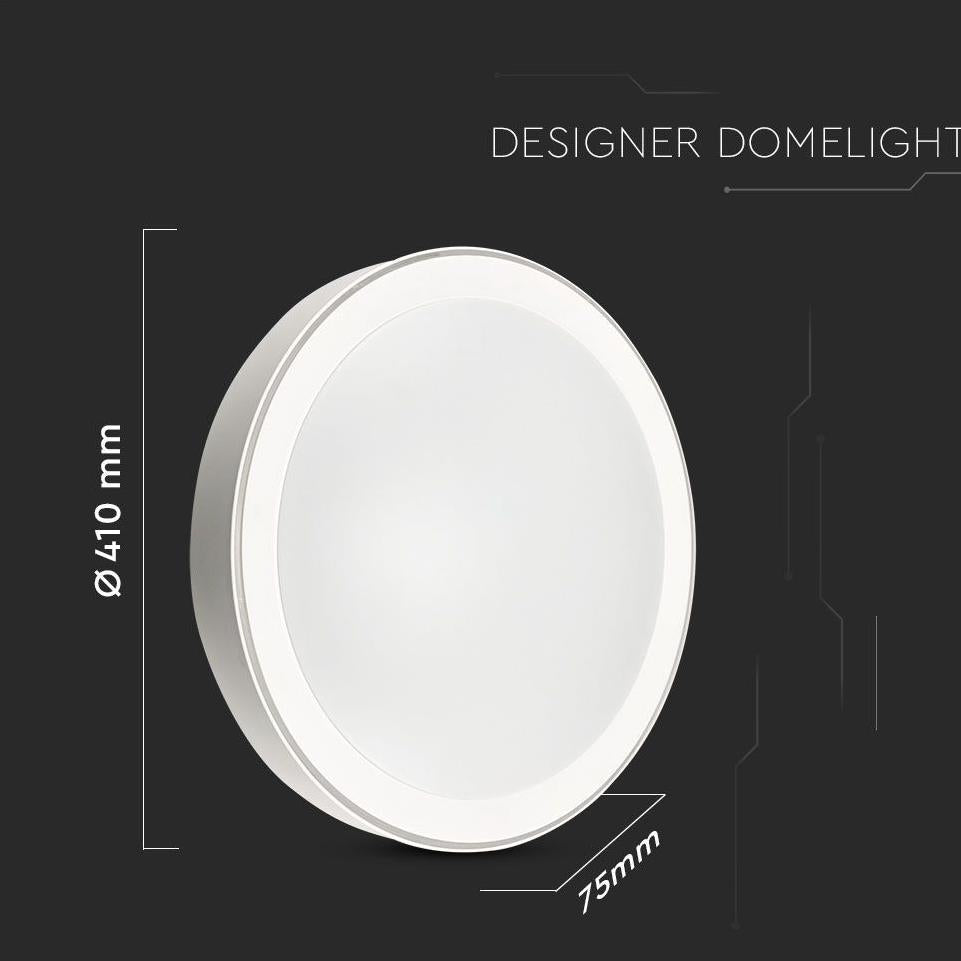 20W-40W-20W PLAFONIERA LED ROTONDA 60W CON TELECOMANDO CAMBIA COLORE 3 IN 1 EFFETTO STELLATO D: DIMMERABILE   400 70MM