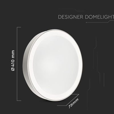 20W-40W-20W PLAFONIERA LED ROTONDA 60W CON TELECOMANDO CAMBIA COLORE 3 IN 1 EFFETTO STELLATO D: DIMMERABILE   400 70MM
