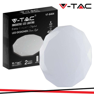20W-40W-20W DESIGNER DOME LIGHT REMOTE CONTROL CCT COLOR CHANGE DIAMOND COVER