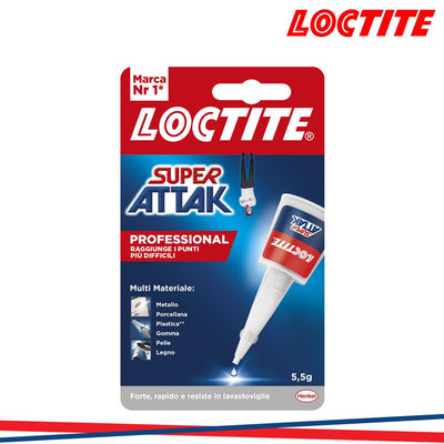 LOCTITE SUPER ATTAK PROFESSIONAL 5,5G