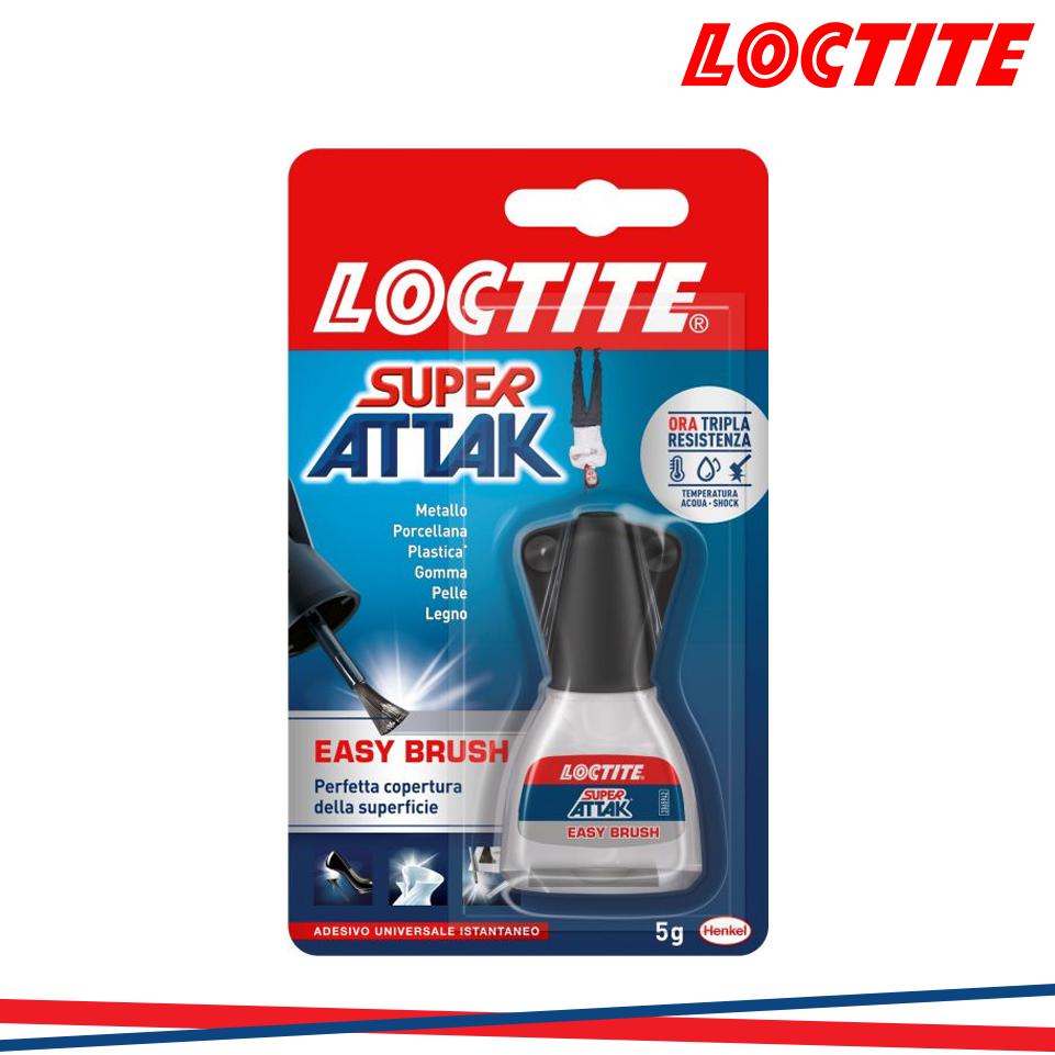 LOCTITE SUPER ATTAK BRUSH 5G NEW