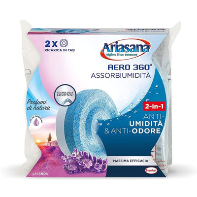 ARIASANA AERO 360  BI-PACK TAB LAVANDA RELAXING PROMO 2X450G