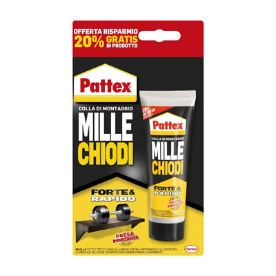 PATTEX MILLECHIODI FORTE E RAPIDO BLISTER 100G