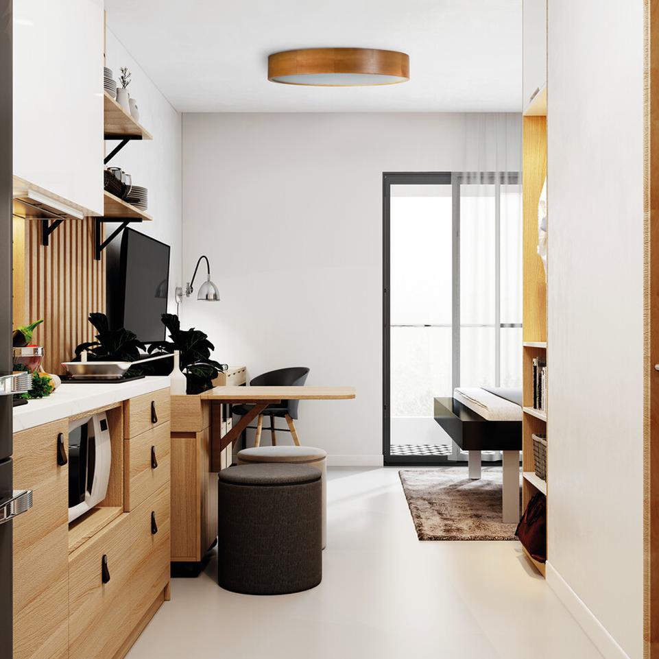 PLAFONIERA JASMIN 270-G/O - KANLUX