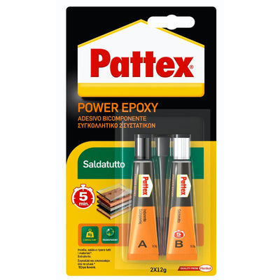 PATTEX POWER EPOXY SALDATUTTO  24G